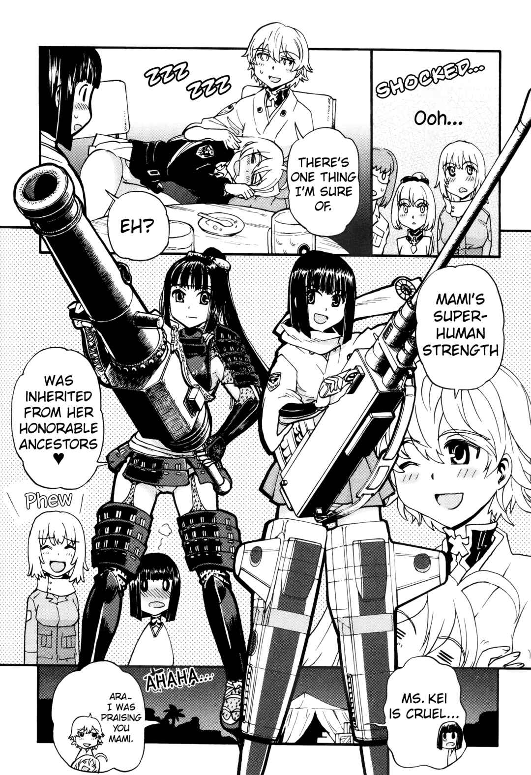 Strike Witches - The Witches of Andorra Chapter 4 - Page 36