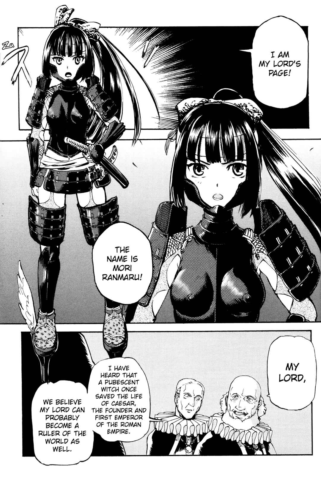 Strike Witches - The Witches of Andorra Chapter 4 - Page 6