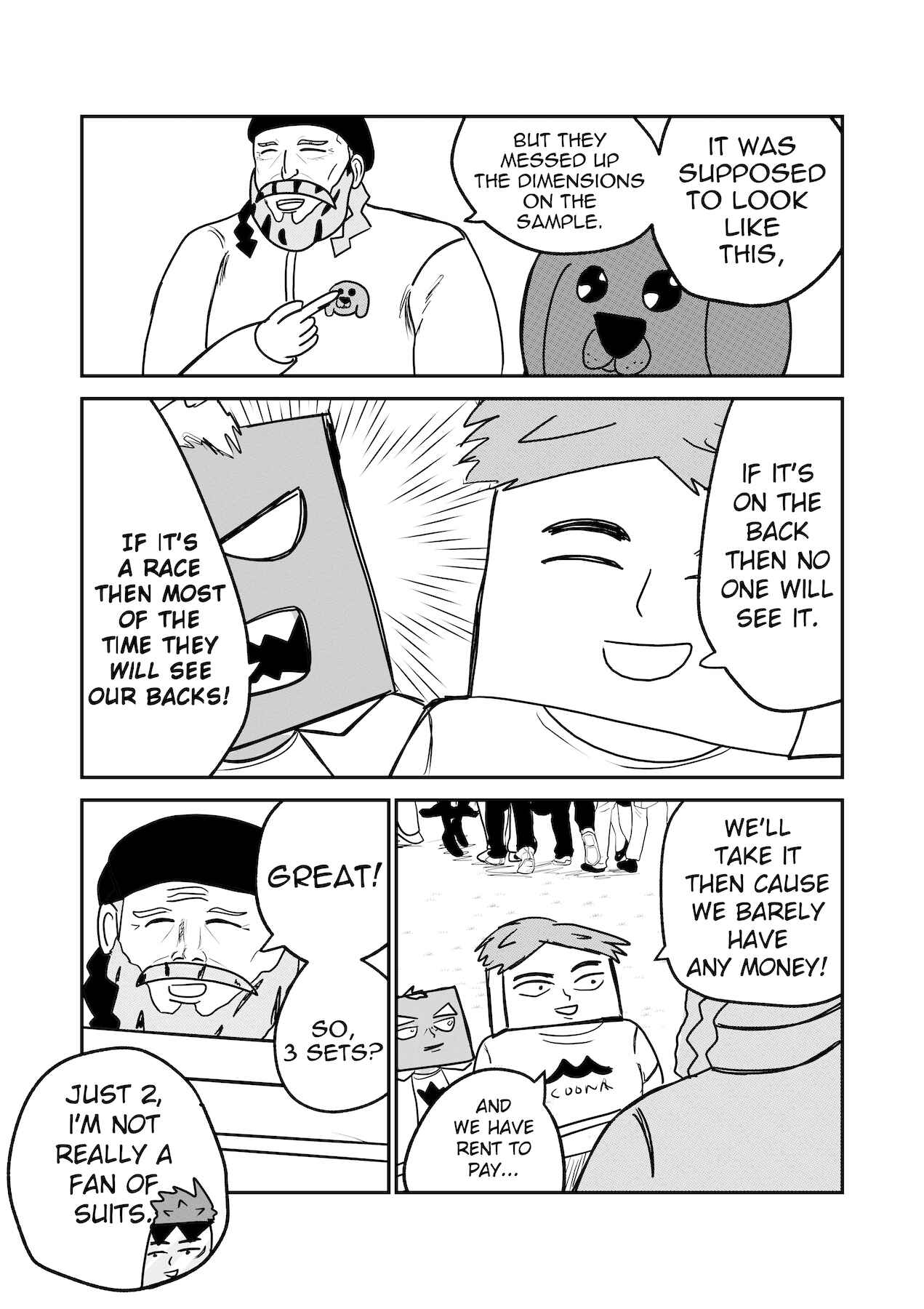 Dragon Tofu Chapter 16 - Page 12