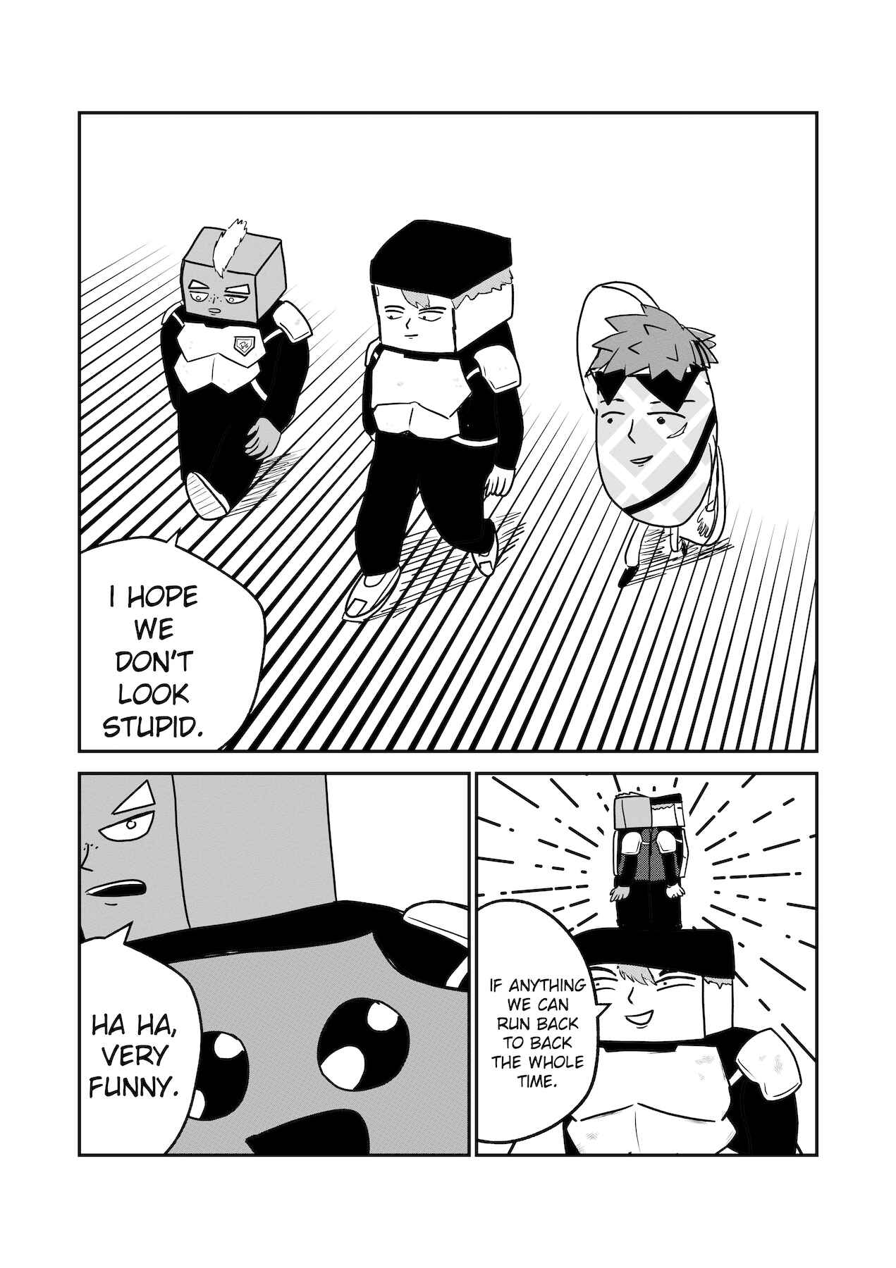 Dragon Tofu Chapter 16 - Page 13