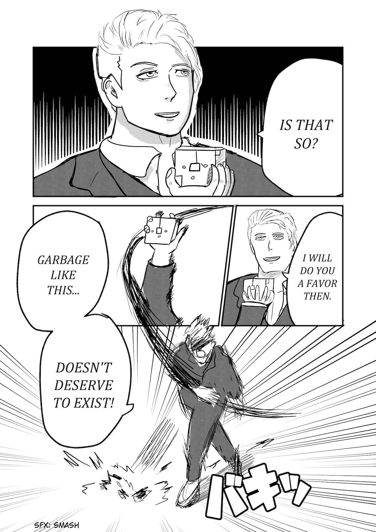 Dragon Tofu Chapter 16 - Page 3