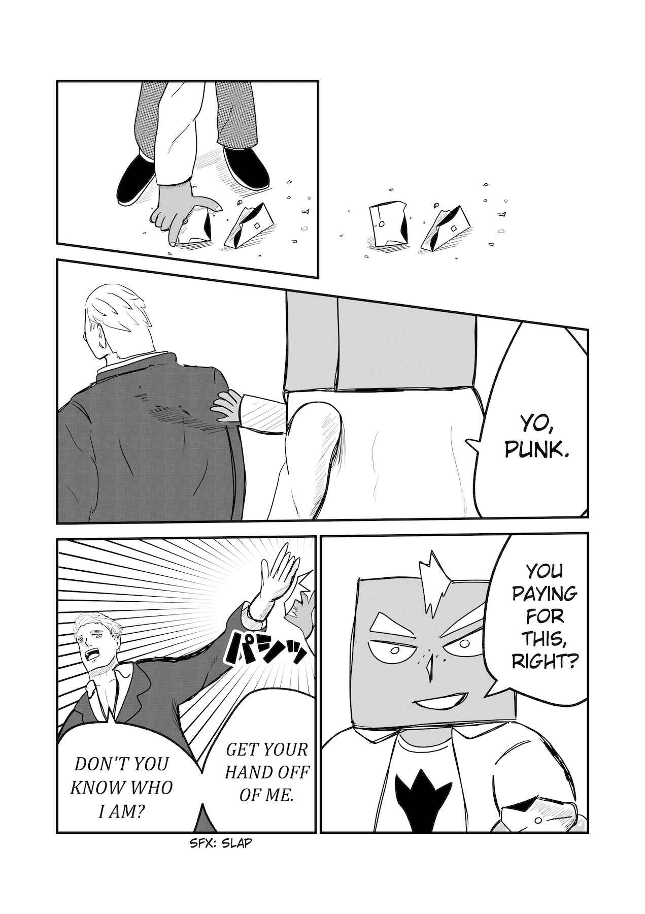 Dragon Tofu Chapter 16 - Page 5