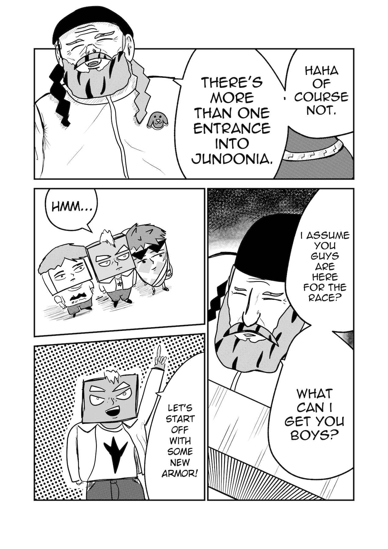 Dragon Tofu Chapter 16 - Page 9