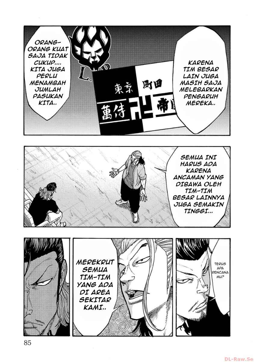 Worst Gaiden Dokuro Chapter 46 - Page 36