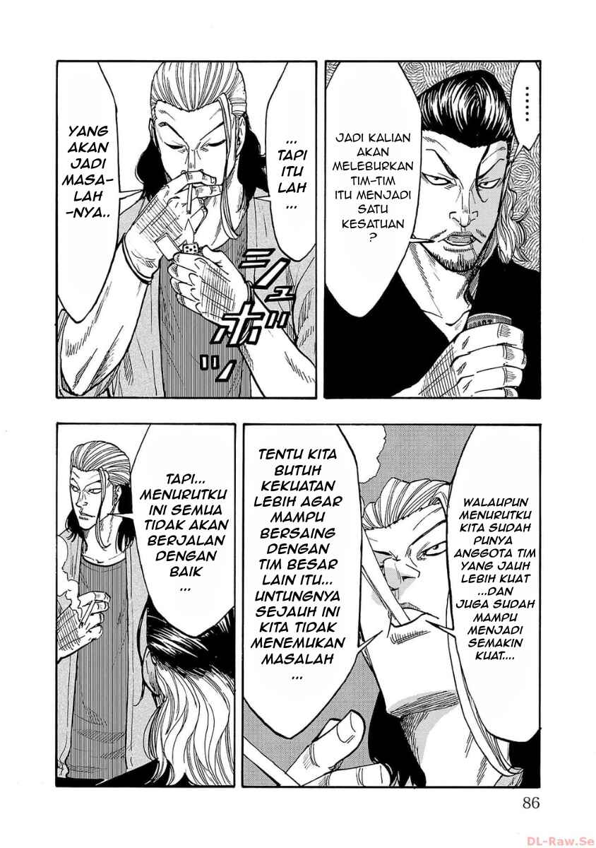 Worst Gaiden Dokuro Chapter 46 - Page 37
