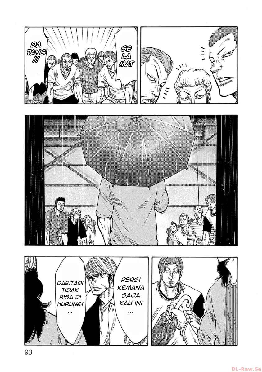 Worst Gaiden Dokuro Chapter 46 - Page 44