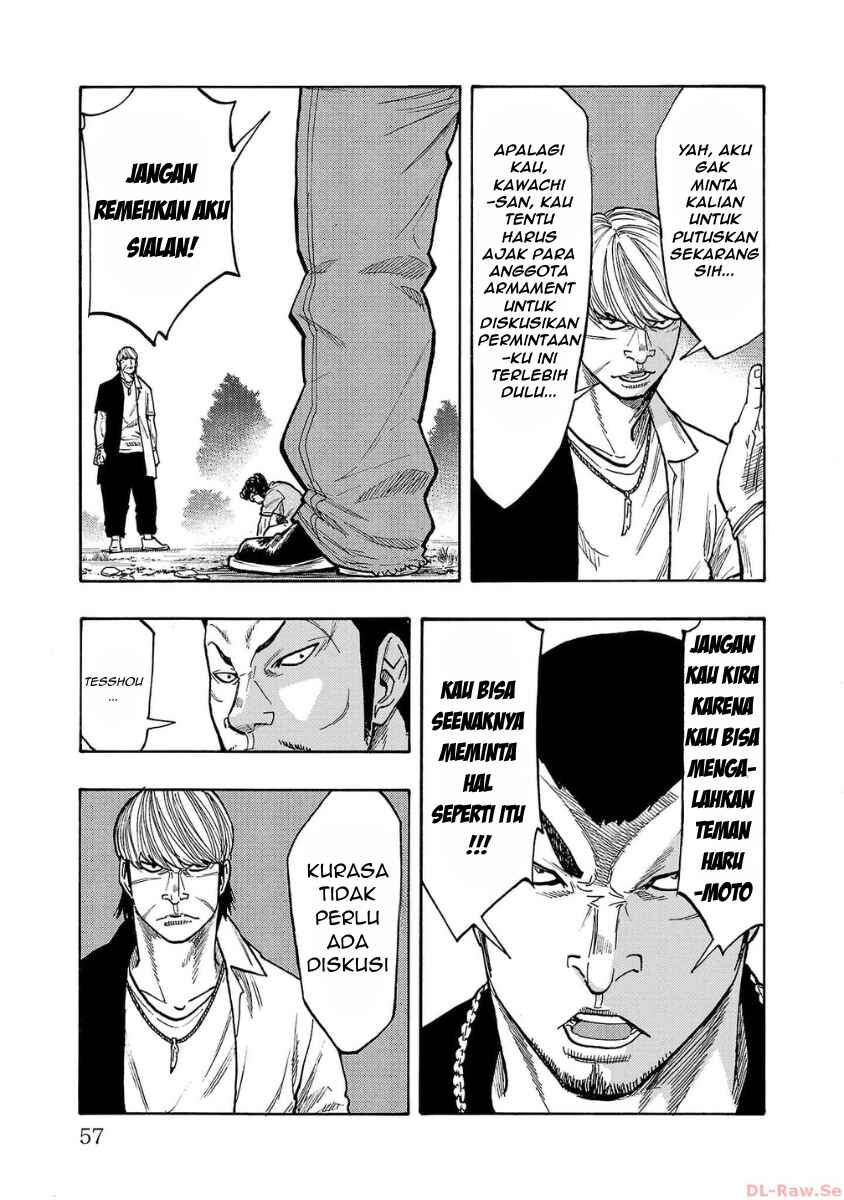 Worst Gaiden Dokuro Chapter 46 - Page 8