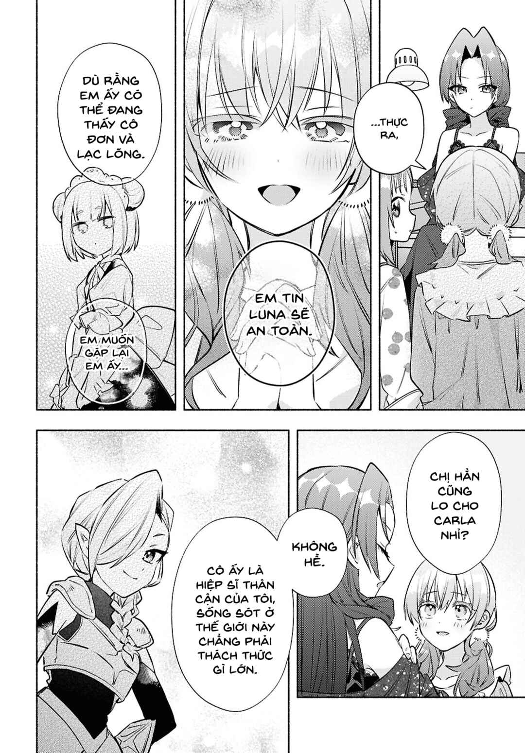 Real demo Shiawase ni Shitekudasai ne? Chapter 7 - Page 10