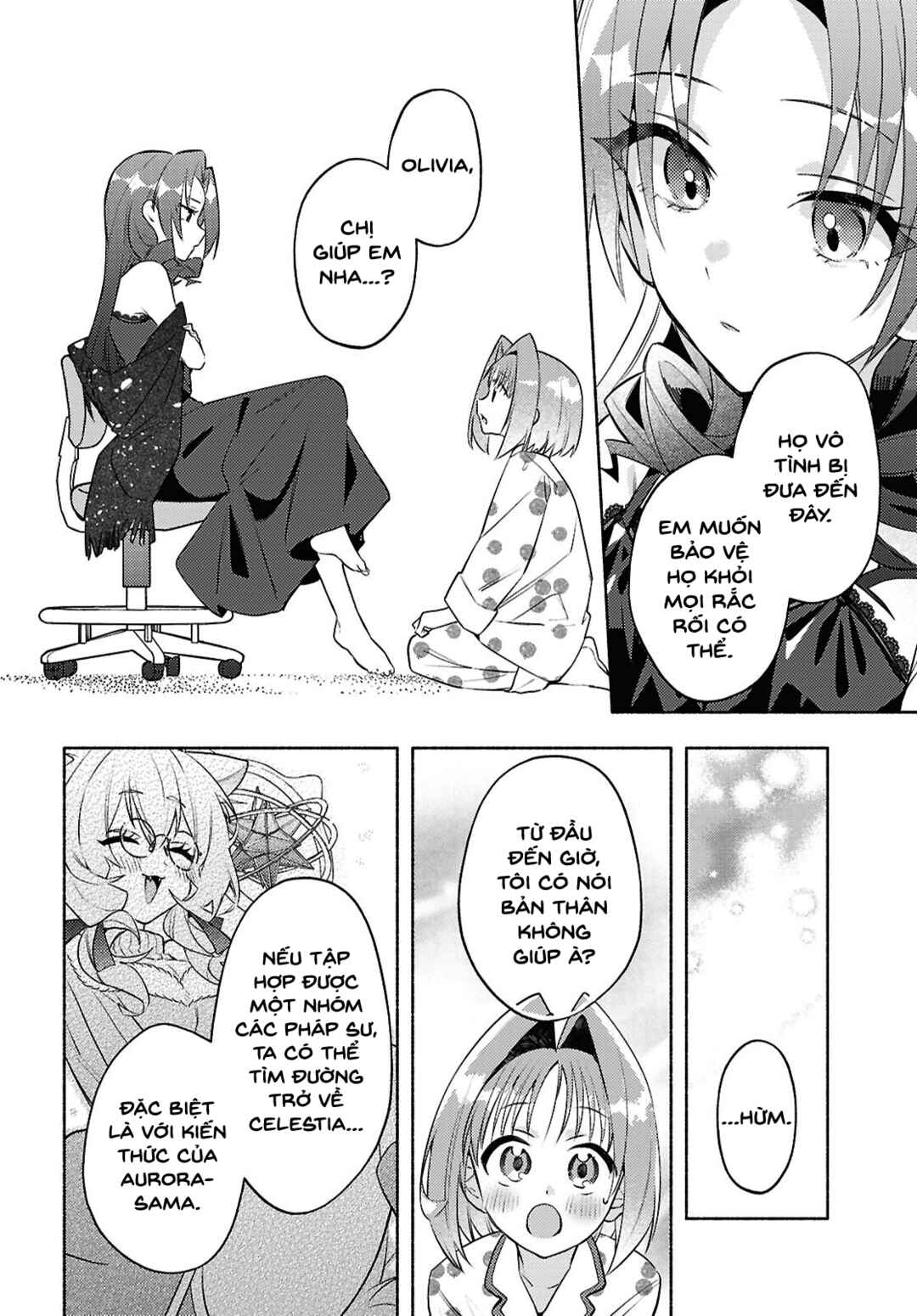 Real demo Shiawase ni Shitekudasai ne? Chapter 7 - Page 12