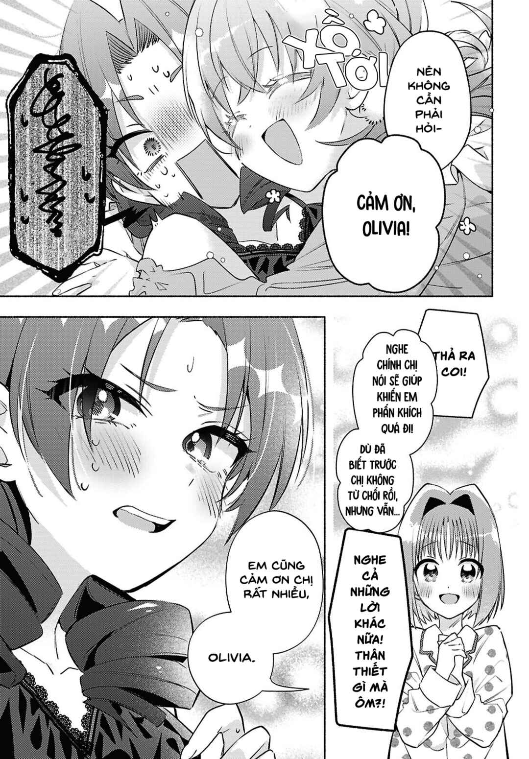 Real demo Shiawase ni Shitekudasai ne? Chapter 7 - Page 13