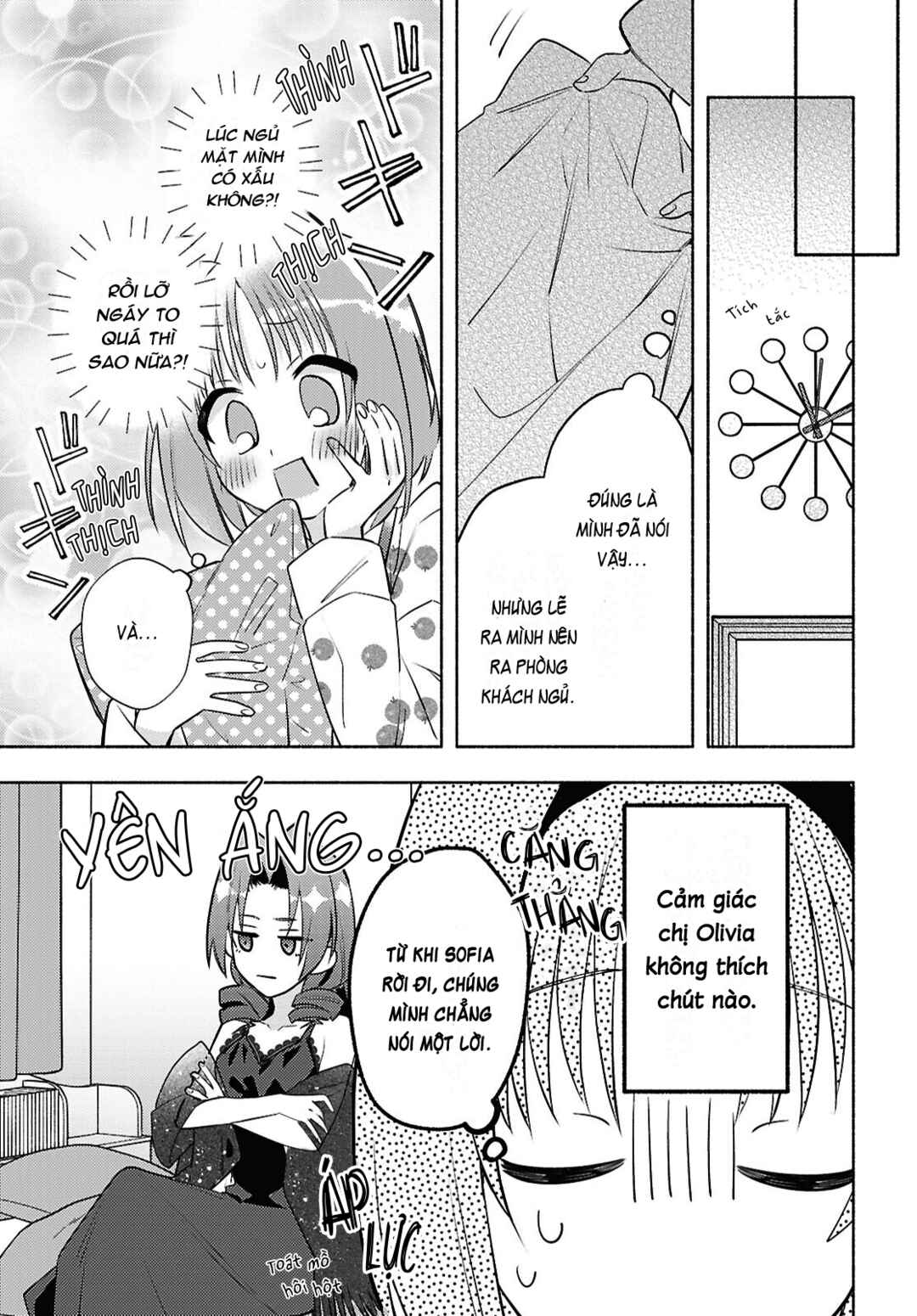 Real demo Shiawase ni Shitekudasai ne? Chapter 7 - Page 15