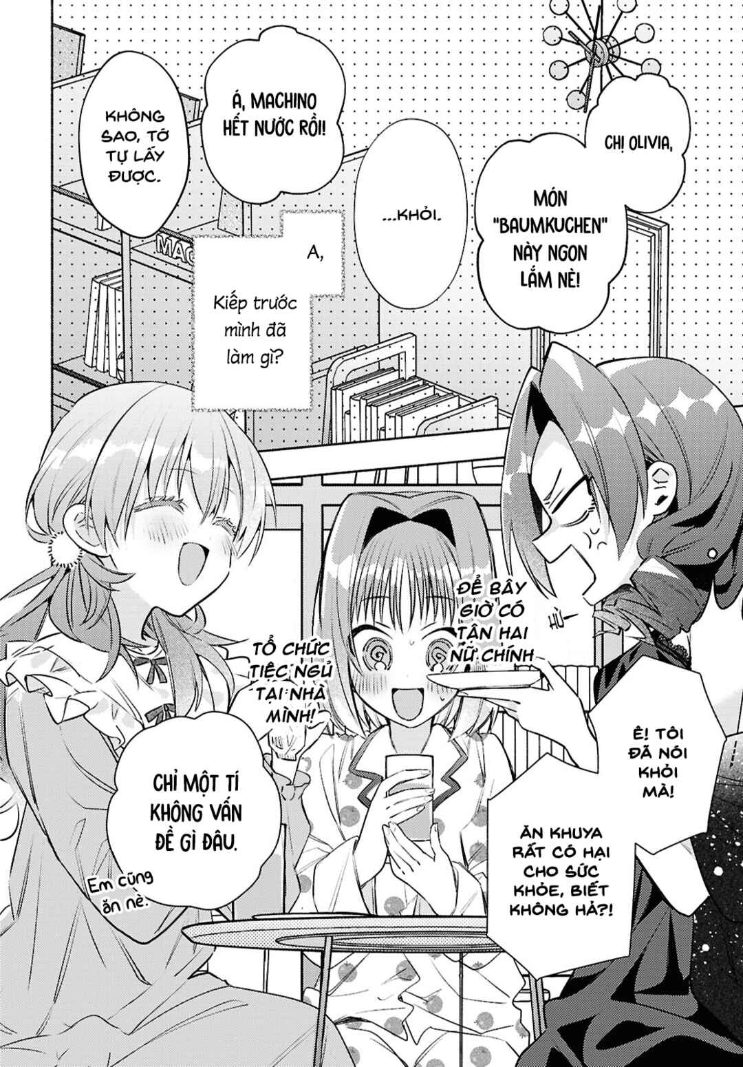 Real demo Shiawase ni Shitekudasai ne? Chapter 7 - Page 2
