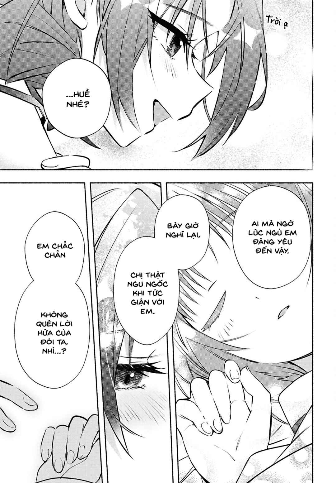 Real demo Shiawase ni Shitekudasai ne? Chapter 7 - Page 21