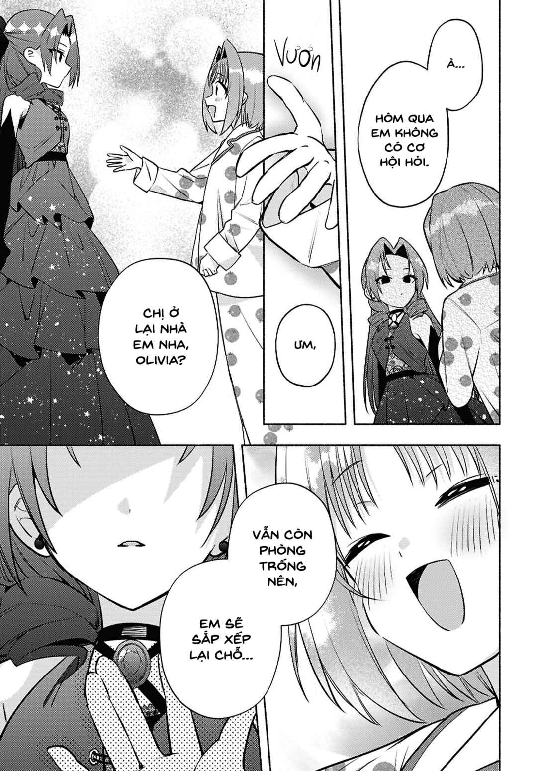 Real demo Shiawase ni Shitekudasai ne? Chapter 7 - Page 25