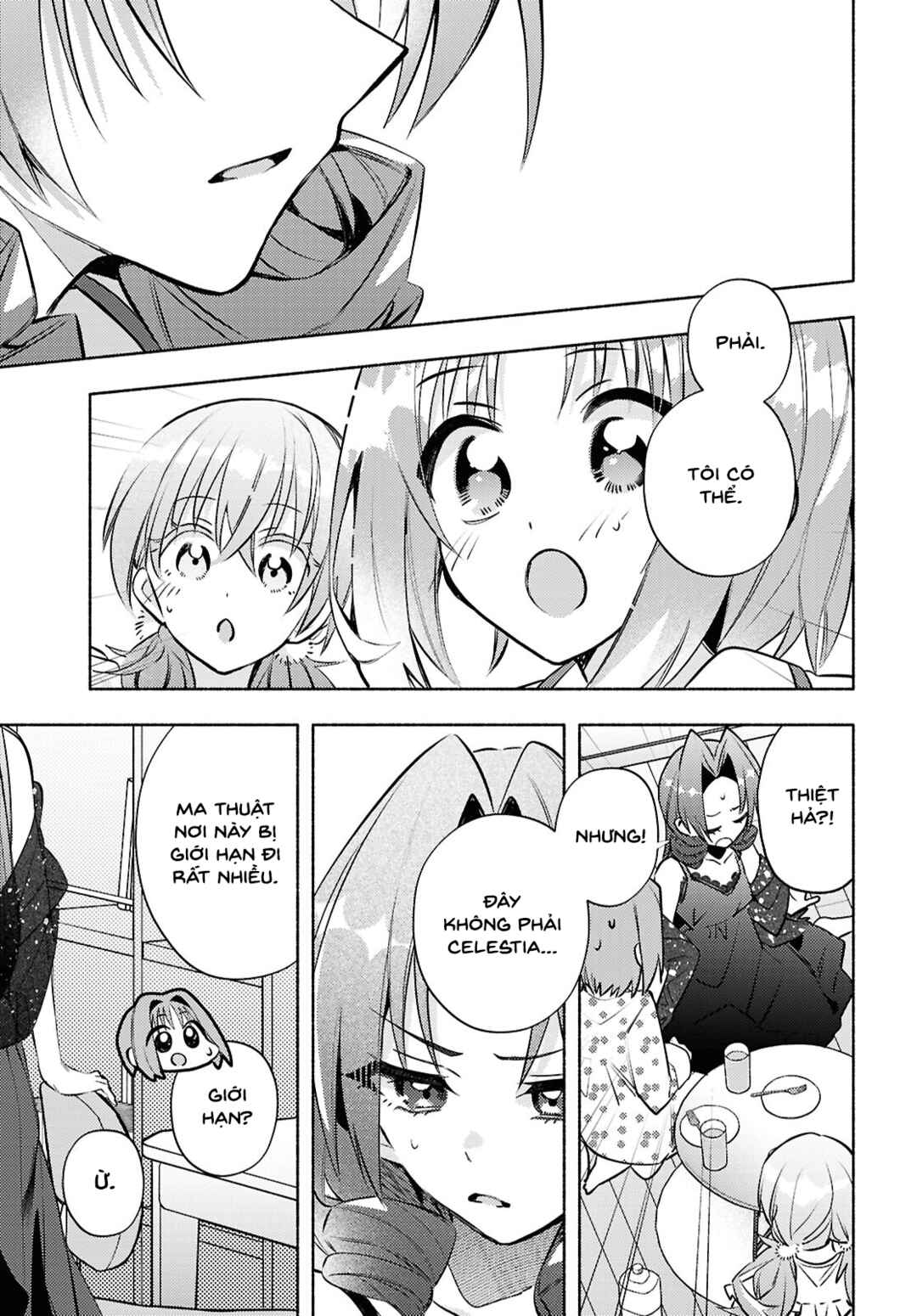 Real demo Shiawase ni Shitekudasai ne? Chapter 7 - Page 7