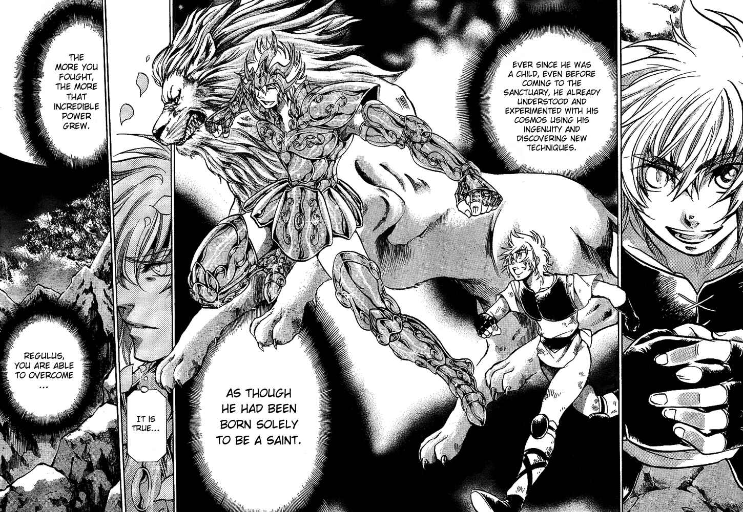 Saint Seiya: The Lost Canvas Chapter 120 - Page 7