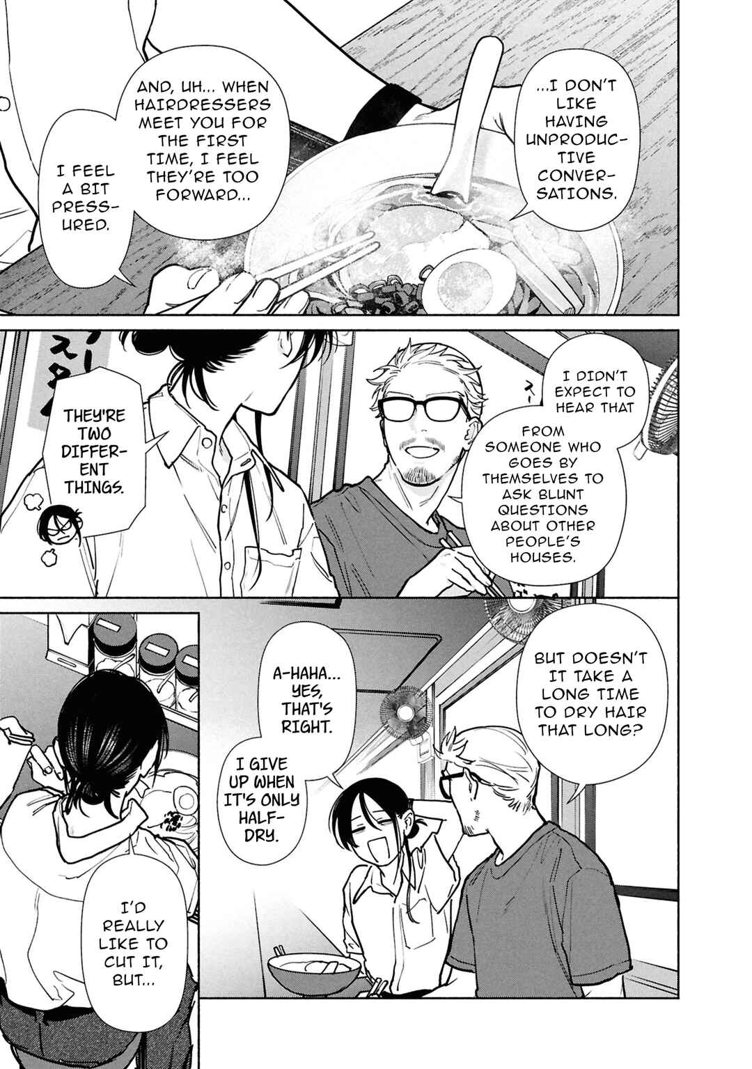 Hen na Ie Chapter 26.2 - Page 2