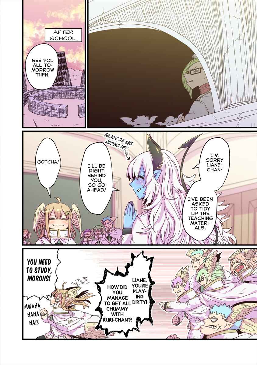 Blue Skin, Big Tits and a Fucking Loner Chapter 2 - Page 10