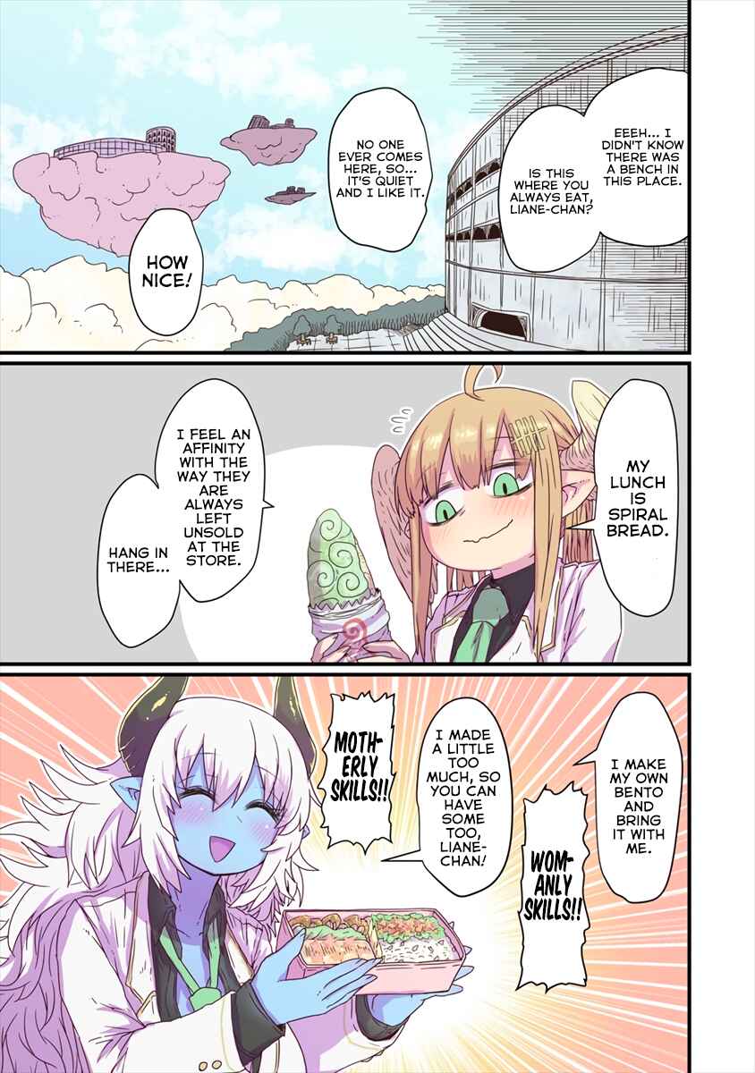Blue Skin, Big Tits and a Fucking Loner Chapter 2 - Page 7