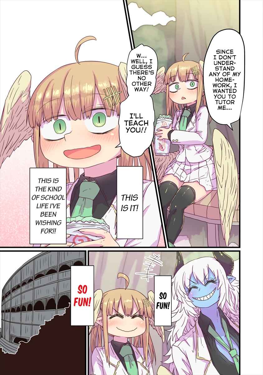 Blue Skin, Big Tits and a Fucking Loner Chapter 2 - Page 9