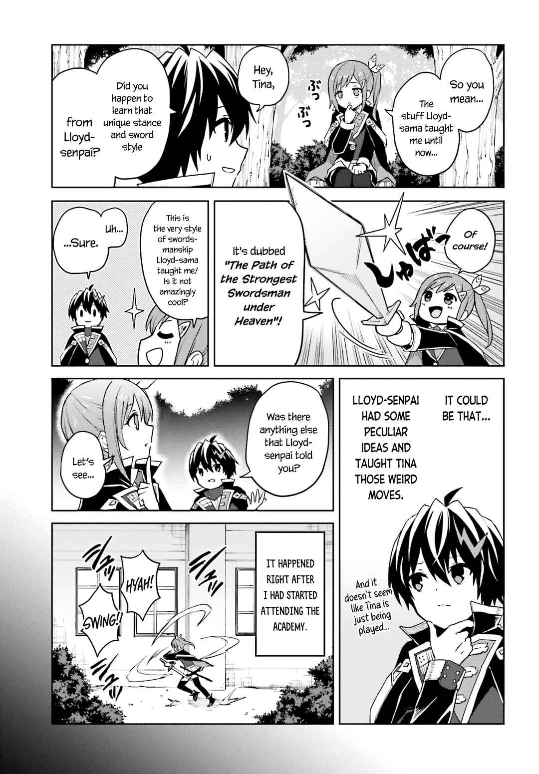 Shin no Jitsuryoku wa Girigiri made Kakushiteiyou to Omou Chapter 30 - Page 13