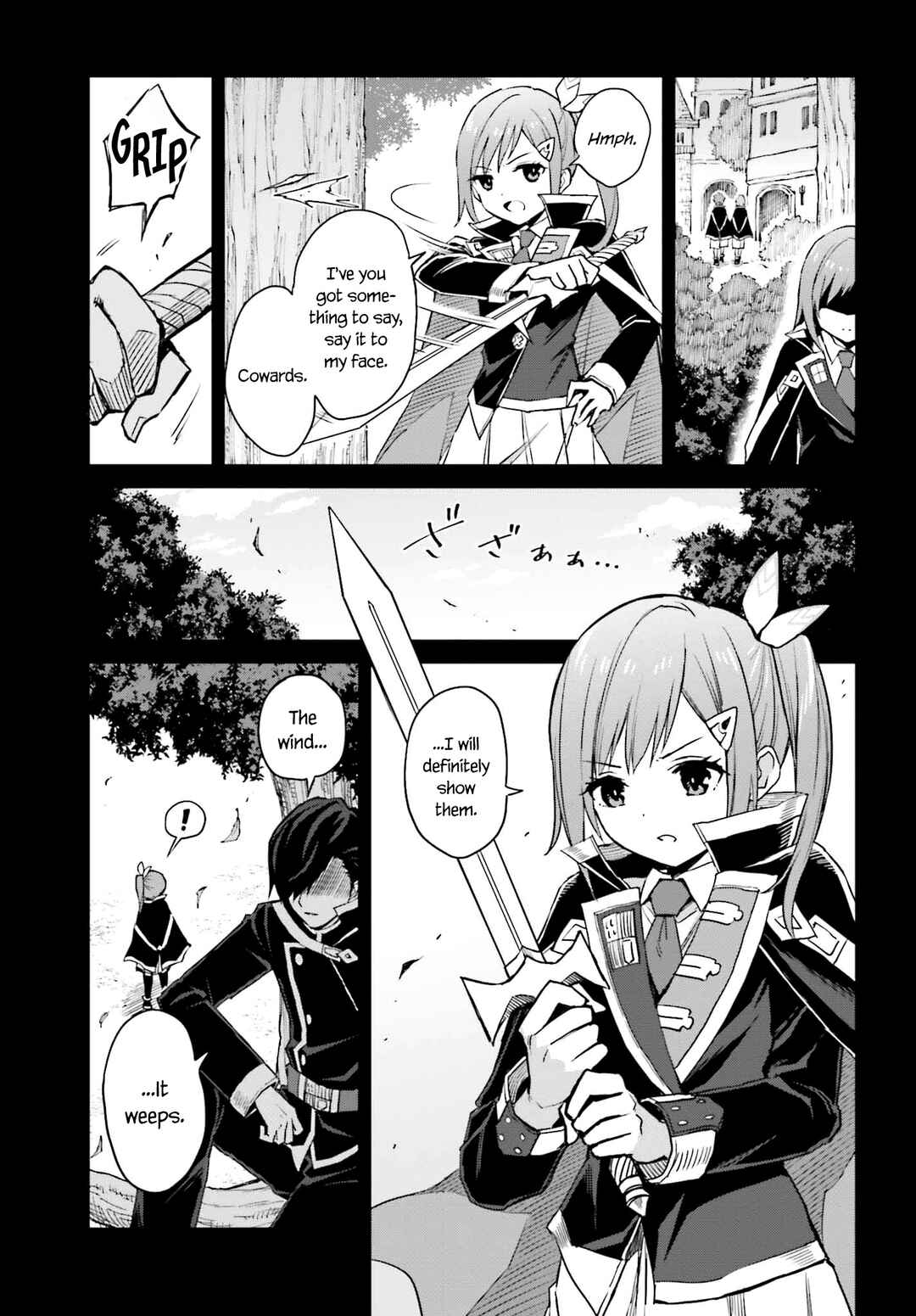 Shin no Jitsuryoku wa Girigiri made Kakushiteiyou to Omou Chapter 30 - Page 15