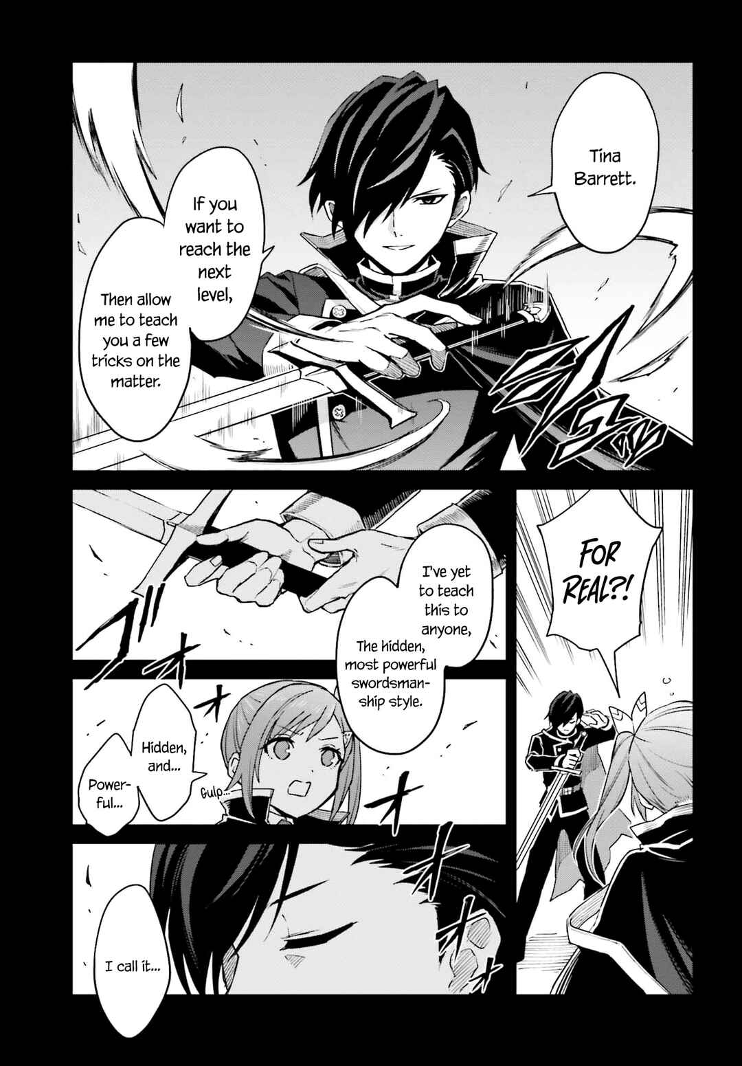 Shin no Jitsuryoku wa Girigiri made Kakushiteiyou to Omou Chapter 30 - Page 17