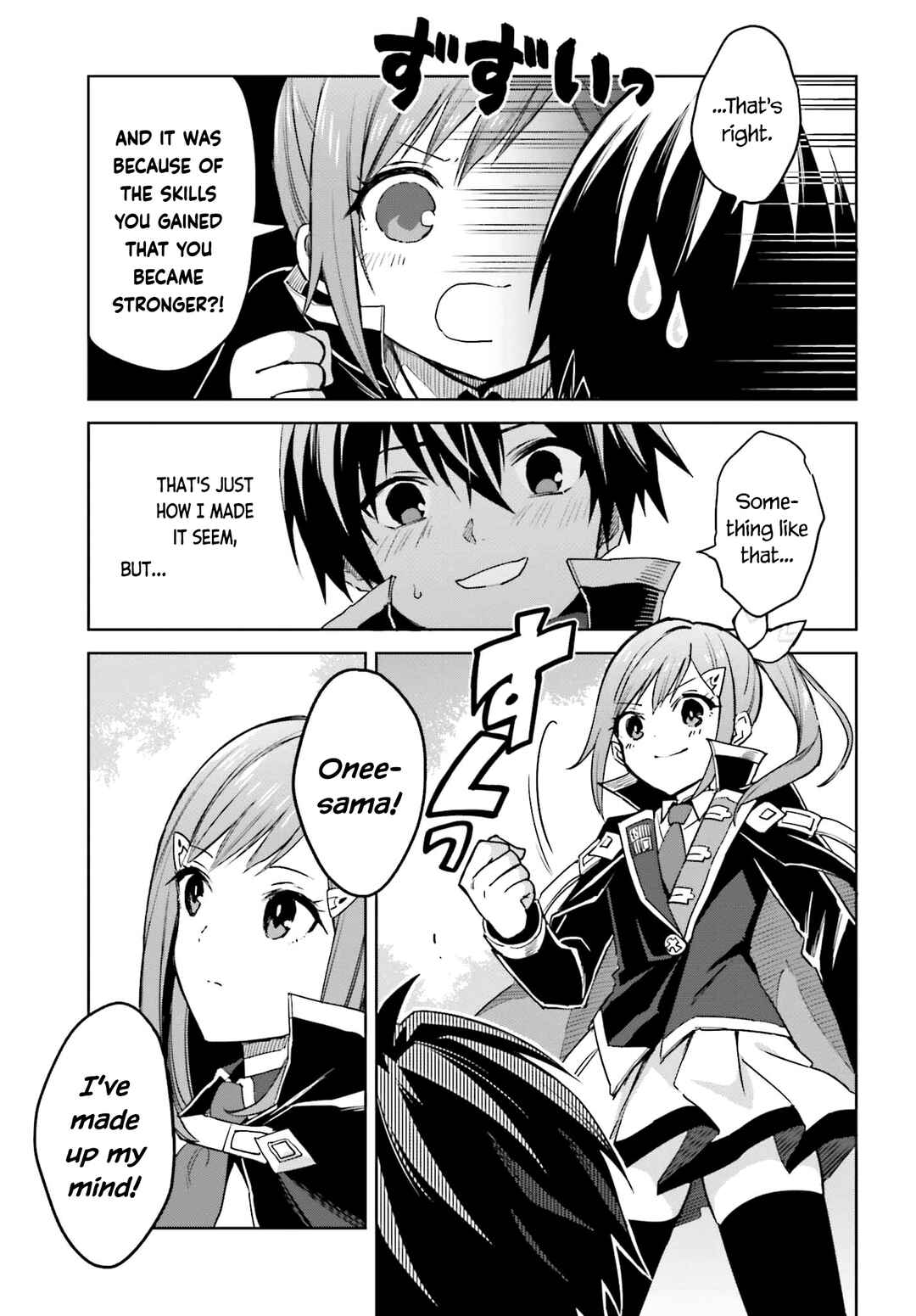 Shin no Jitsuryoku wa Girigiri made Kakushiteiyou to Omou Chapter 30 - Page 21