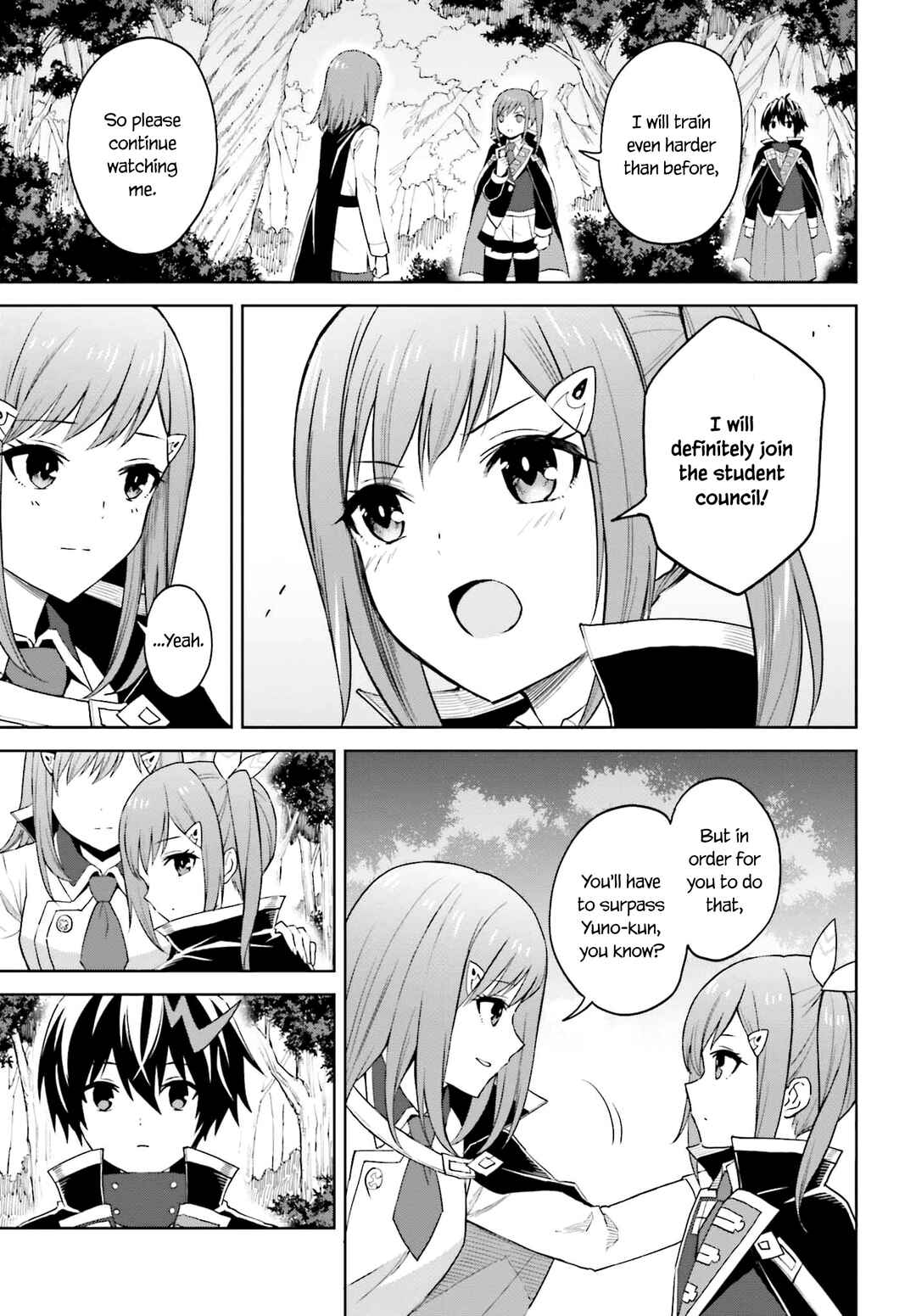Shin no Jitsuryoku wa Girigiri made Kakushiteiyou to Omou Chapter 30 - Page 5