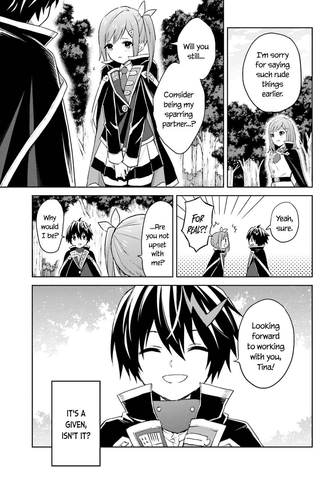 Shin no Jitsuryoku wa Girigiri made Kakushiteiyou to Omou Chapter 30 - Page 7