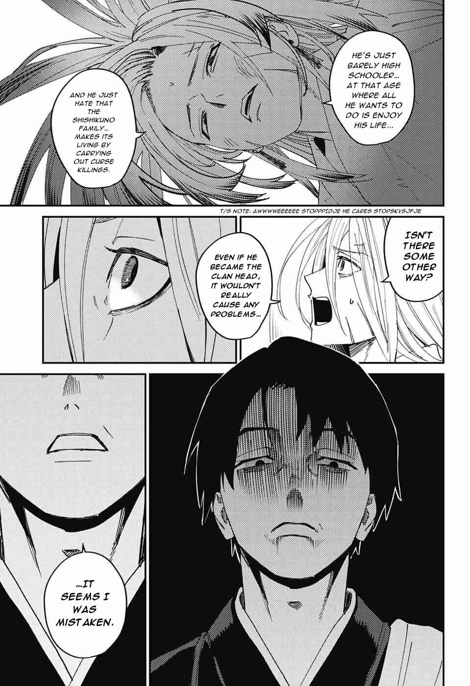 Phantom Busters Chapter 27 - Page 27