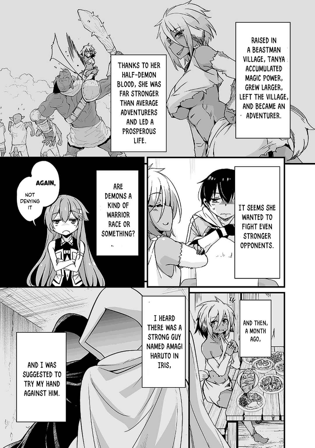 Kaettekita Motoyuusha Chapter 10.3 - Page 12