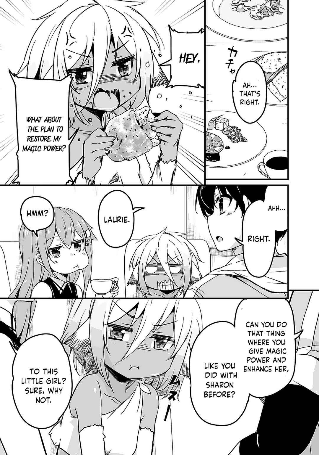 Kaettekita Motoyuusha Chapter 10.3 - Page 16