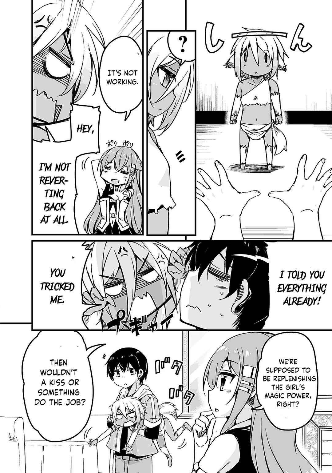 Kaettekita Motoyuusha Chapter 10.3 - Page 17