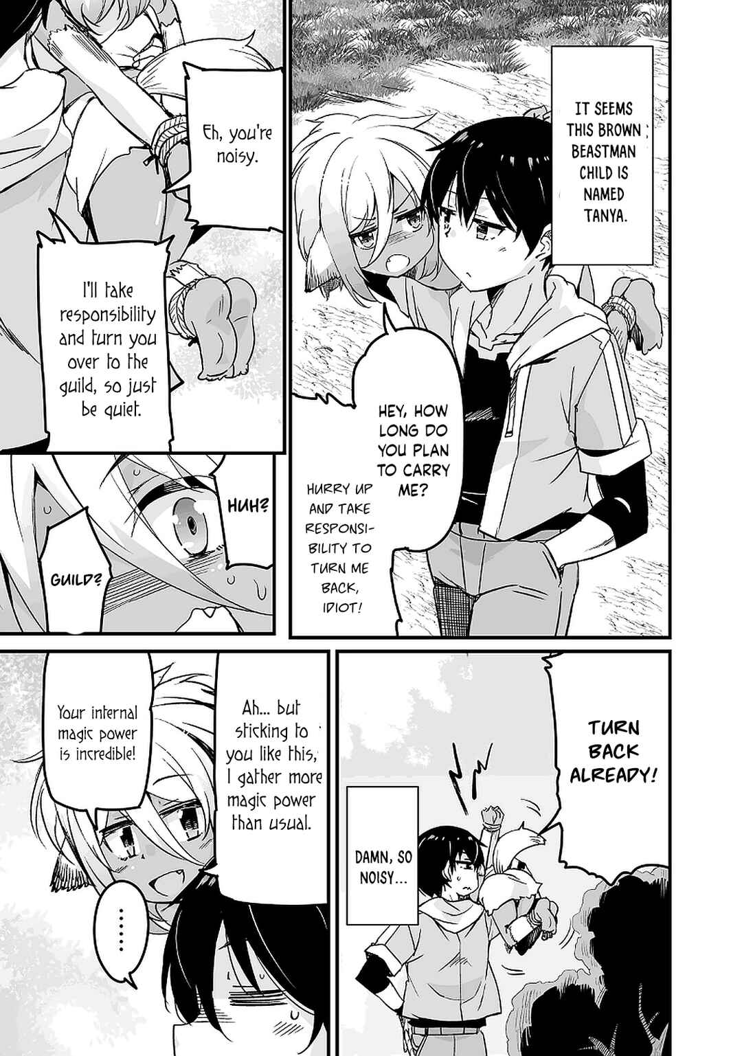 Kaettekita Motoyuusha Chapter 10.3 - Page 4
