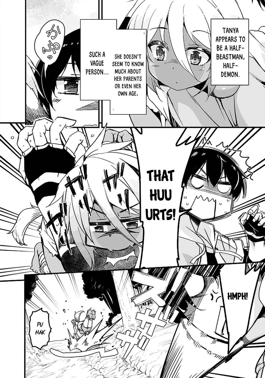 Kaettekita Motoyuusha Chapter 10.3 - Page 5