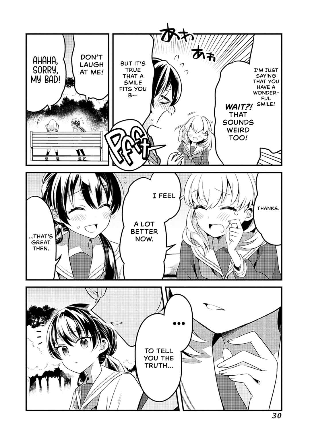 Love Live! flowers* - Hasunosora Girls' High School Idol Club - Chapter 1 - Page 30