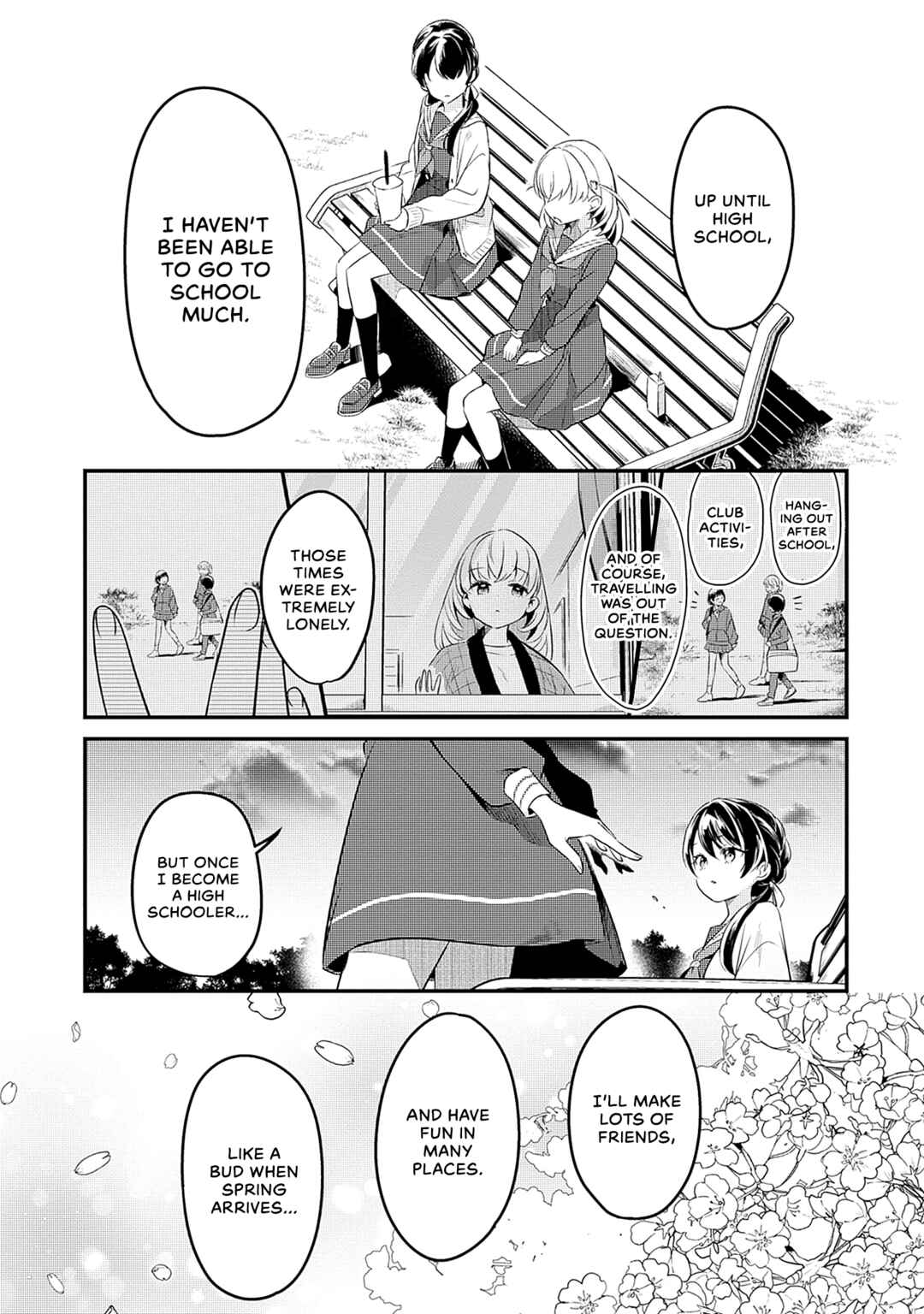 Love Live! flowers* - Hasunosora Girls' High School Idol Club - Chapter 1 - Page 31
