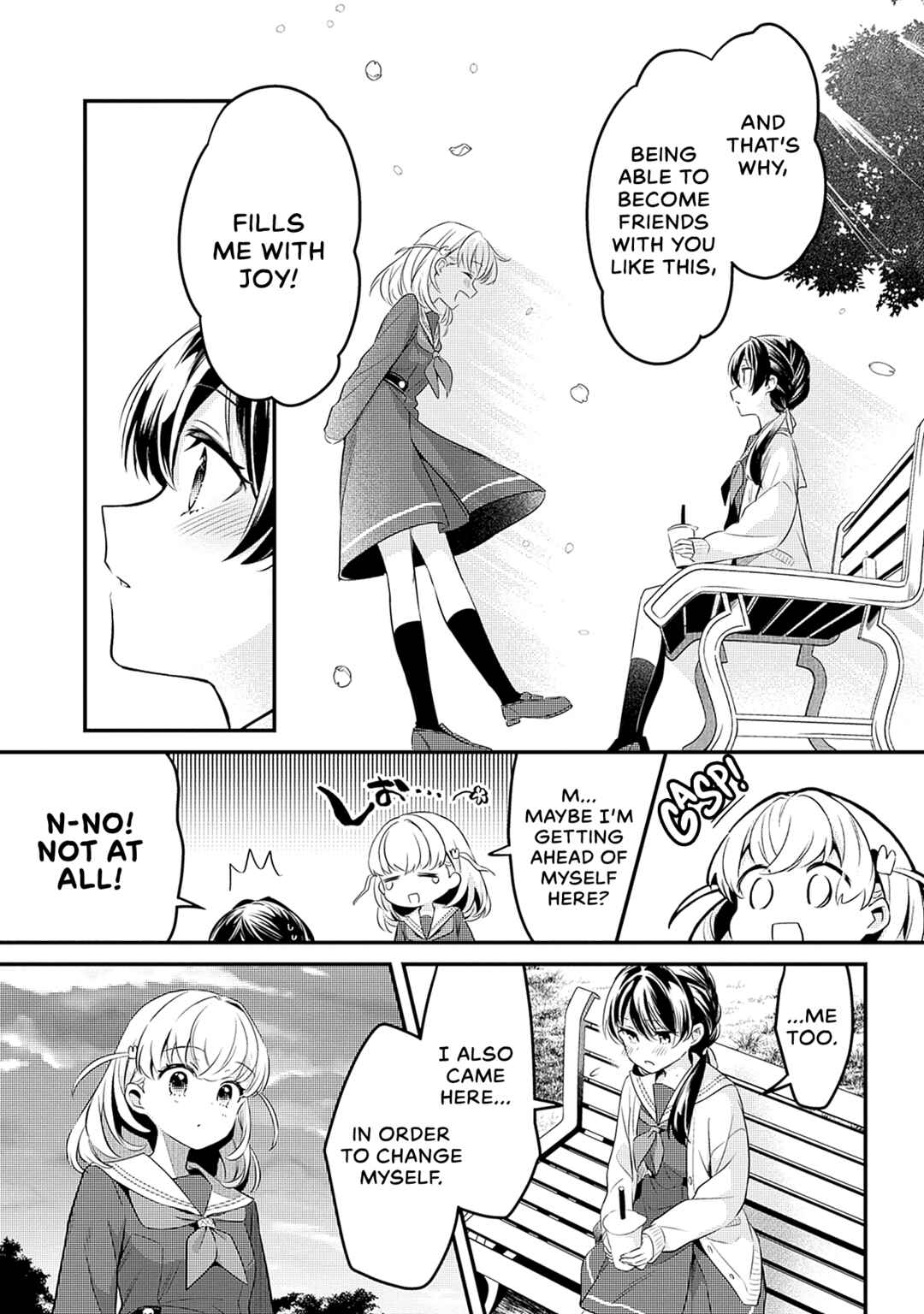 Love Live! flowers* - Hasunosora Girls' High School Idol Club - Chapter 1 - Page 33