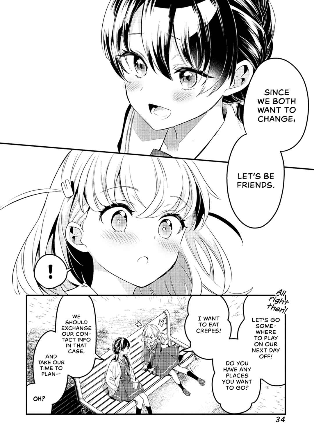 Love Live! flowers* - Hasunosora Girls' High School Idol Club - Chapter 1 - Page 34