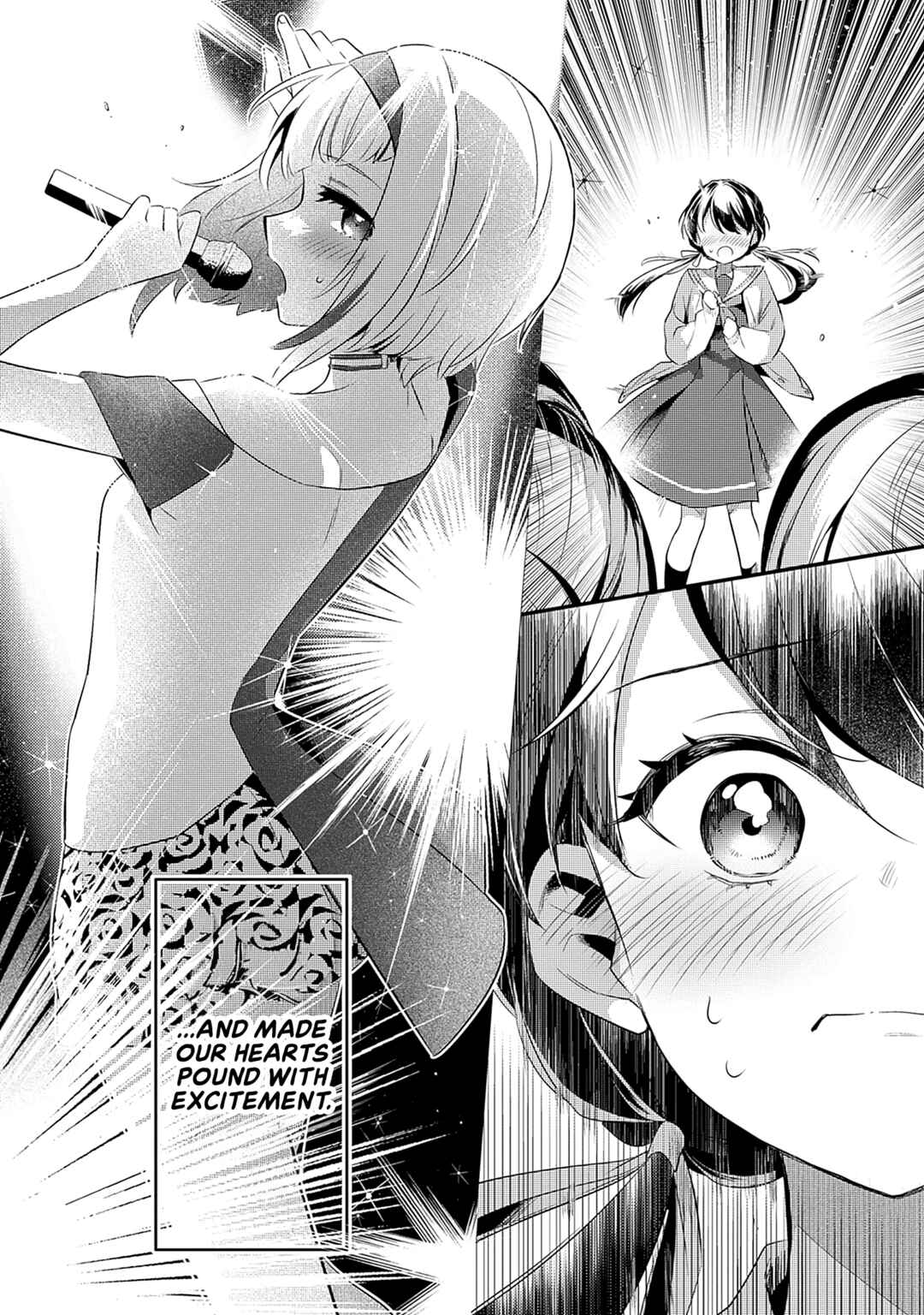 Love Live! flowers* - Hasunosora Girls' High School Idol Club - Chapter 1 - Page 41