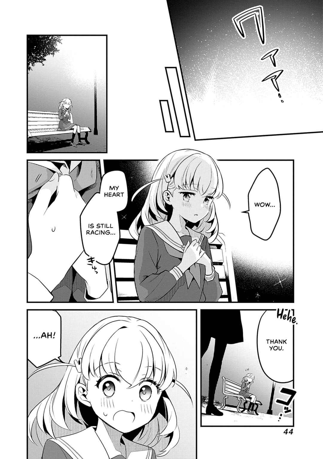 Love Live! flowers* - Hasunosora Girls' High School Idol Club - Chapter 1 - Page 44