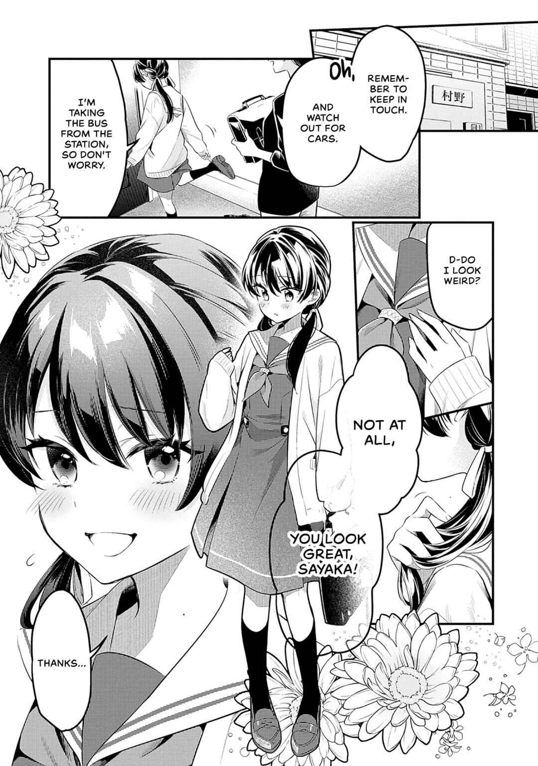 Love Live! flowers* - Hasunosora Girls' High School Idol Club - Chapter 1 - Page 8