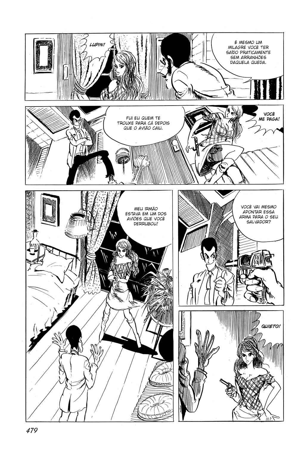 Lupin III Chapter 24 - Page 10