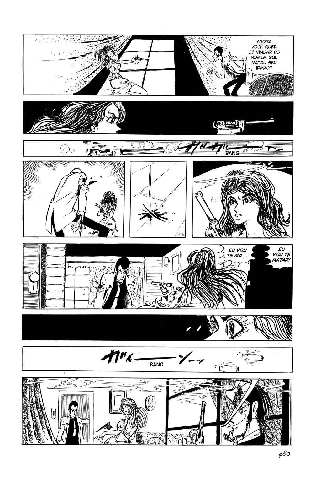 Lupin III Chapter 24 - Page 11