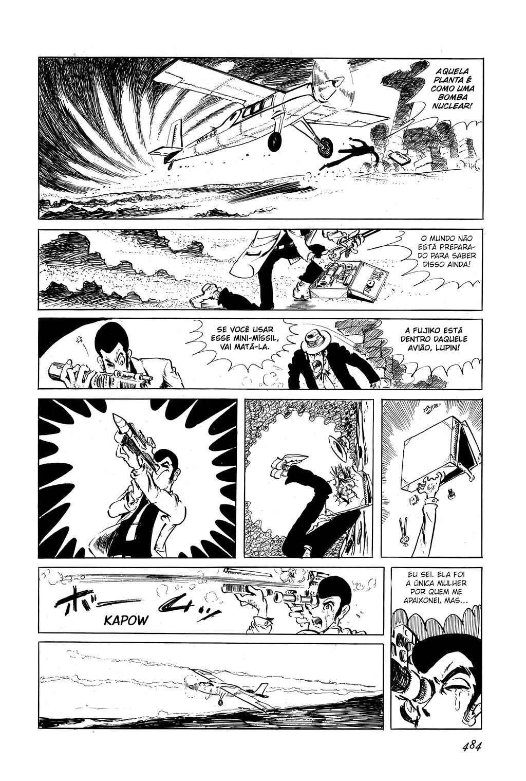 Lupin III Chapter 24 - Page 15
