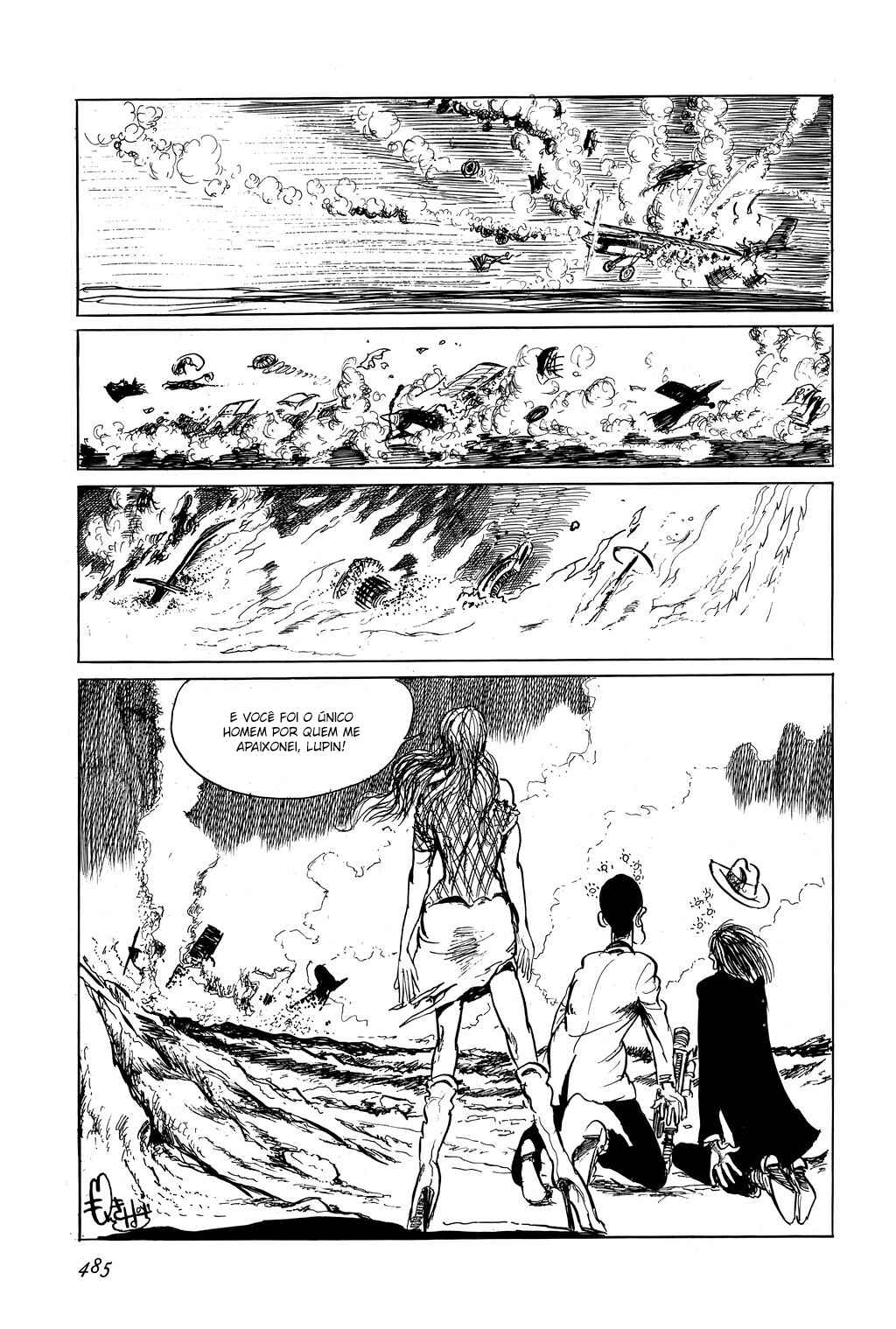 Lupin III Chapter 24 - Page 16