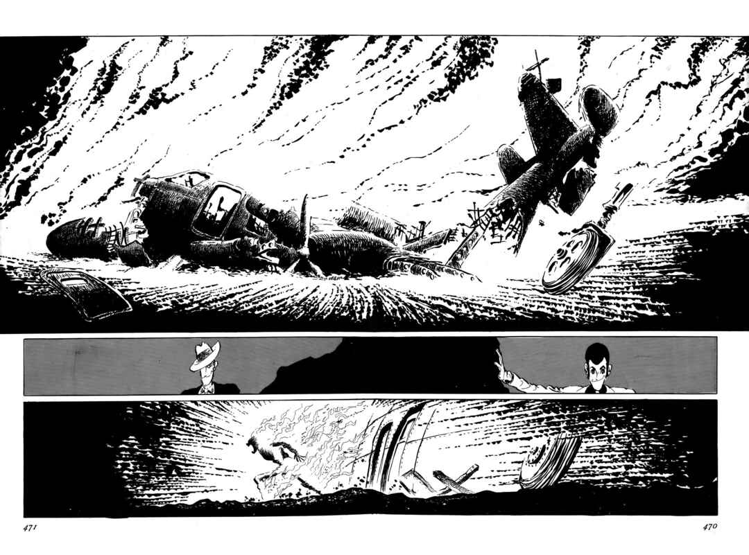 Lupin III Chapter 24 - Page 2