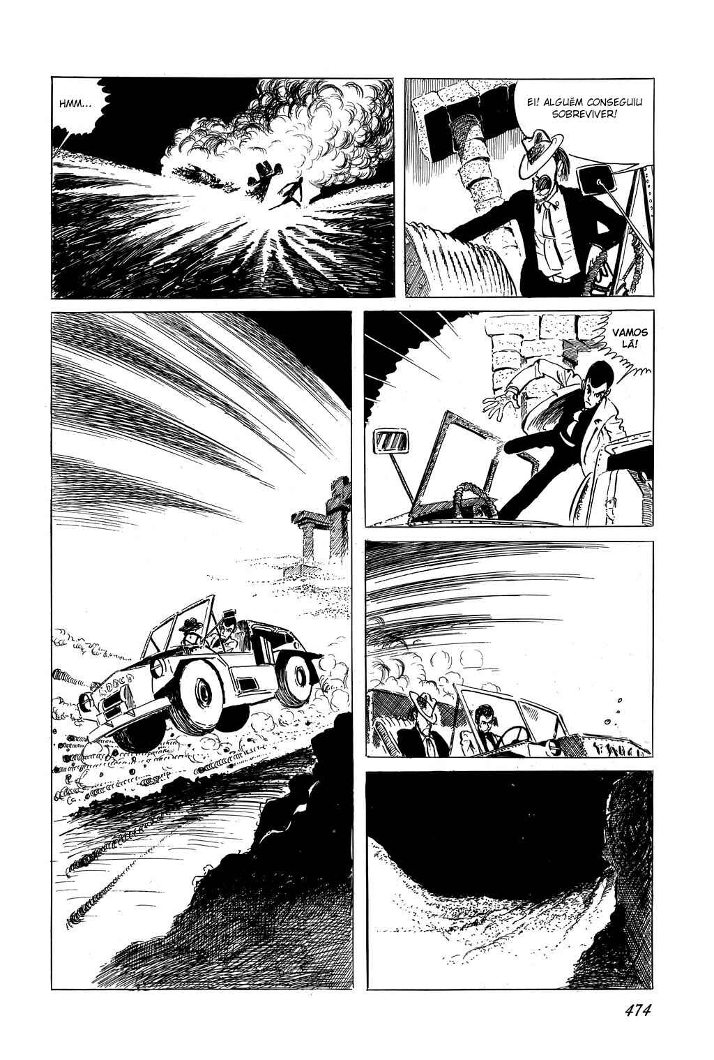 Lupin III Chapter 24 - Page 5