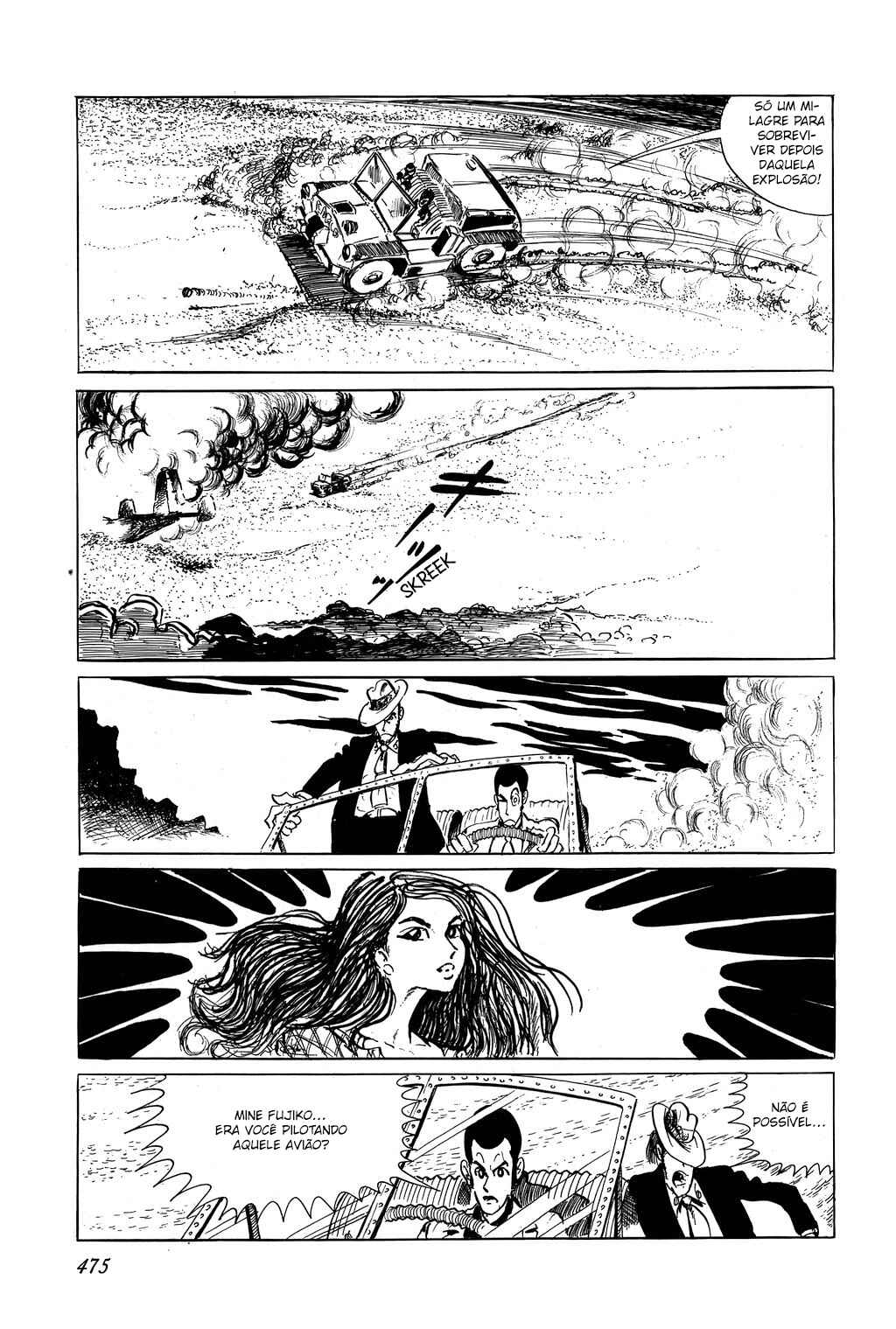Lupin III Chapter 24 - Page 6
